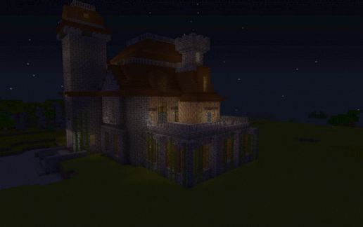 Addams Family House 0.5 schematic - building