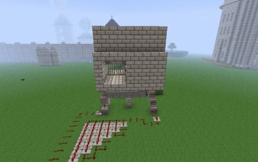 Castle Portcullis  Redstone door