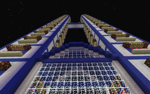 skyscraper schematic - building