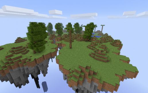 Floating island schematic - building