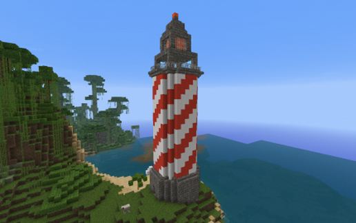Lighthouse schematic - building