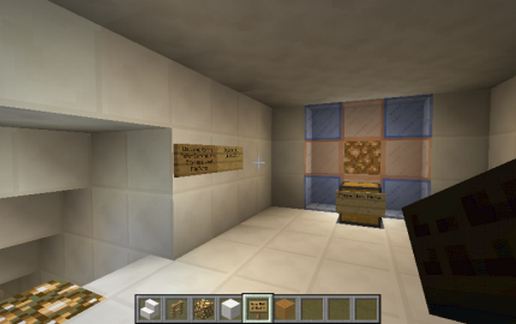 Automatic Wool Sorter and Storage schematic - building
