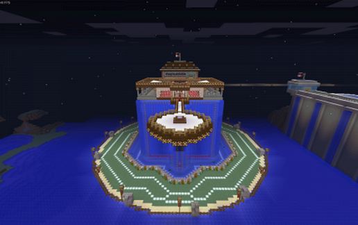 MeinKraft's Spawn schematic - building