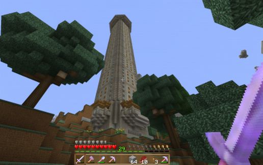 Tower of Iron schematic - building