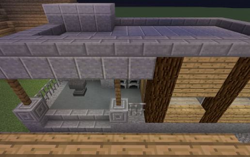 Village Forge Upgraded schematic - building