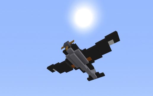 F4U Corsair 1:1 Scale WWII Plane
