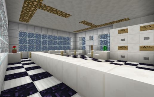 Simple Diner. schematic - building