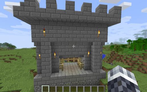 Castle Gate Model n-1.19 schematic - building