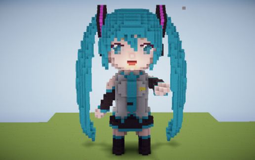Miku. schematic - building