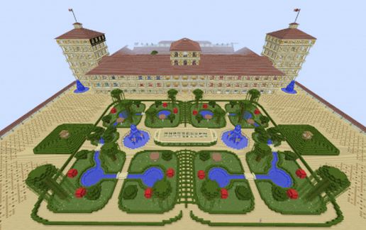 Palace of Knives v3 100% complete schematic - building