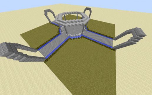 Spawn schematic - building
