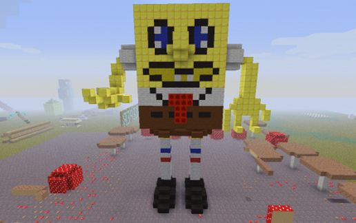 Spongebob/Svampebob schematic - building