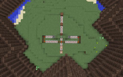 Found Secret schematic - building