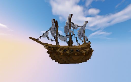 Medieval boat schematic - building