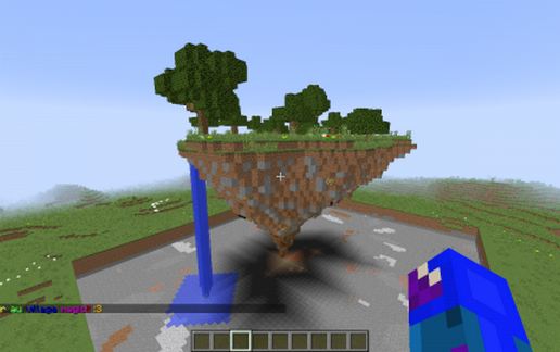 Old floating island... schematic - building
