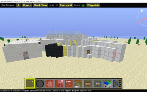 DanTDM`s Old Lab schematic - building