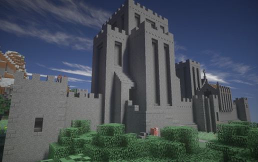 Lenduscastle schematic - building