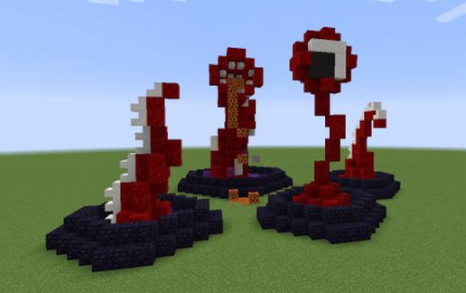alien occtopus thing schematic - building
