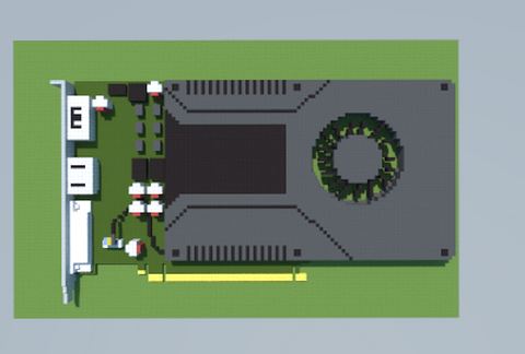 NVIDIA GeForce GTX 645 (OEM) schematic - building