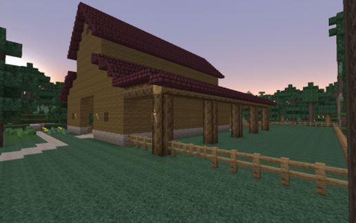 Horse Stable schematic - building
