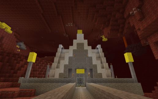Nether Portal Exit 2 schematic - building