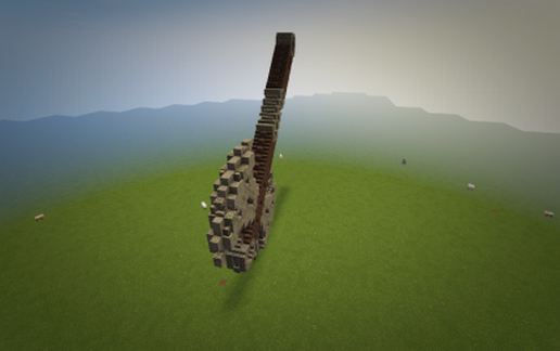 Ancient stone axe