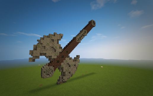 Ancient stone axe