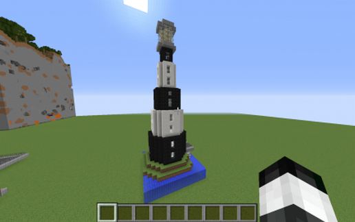 Lighthouse schematic - building