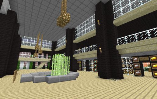 Mall Shop schematic - building