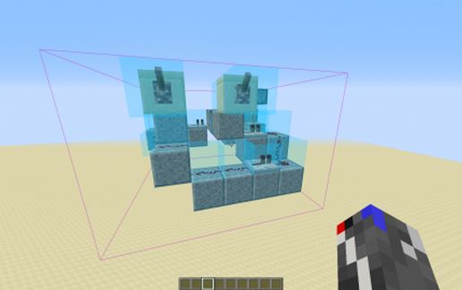 switch with 2 lever schematic - building