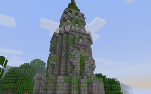 Medieval Tower Normal schematic - building