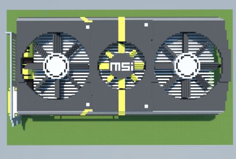 AMD Radeon R9 290X LIGHTNING TWIN FROZR III (MSI) schematic - building