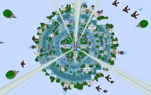 Atlantis schematic - building