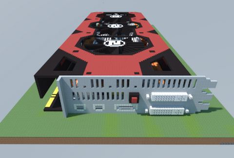 AMD Radeon HD 7990 DEVIL 13 (PowerColor) schematic - building