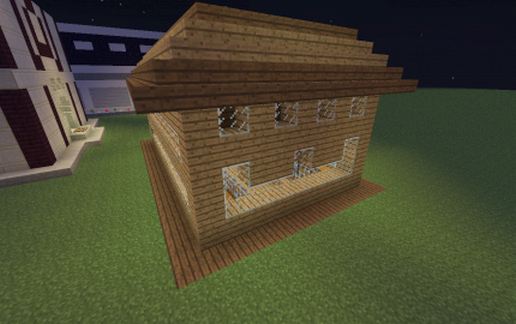 Chicken Farm schematic - building