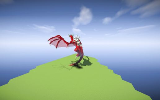 Red Dragon schematic - building