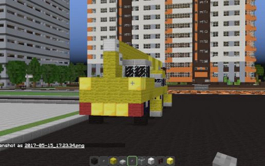 Crane Truck