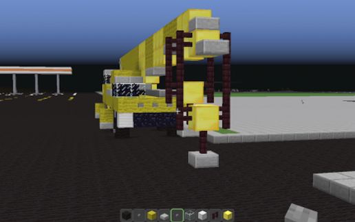 Crane Truck