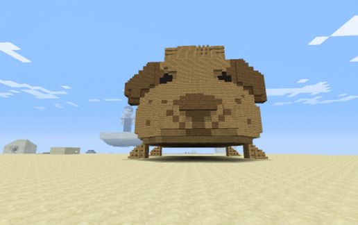 Puppy PillowPet schematic - building