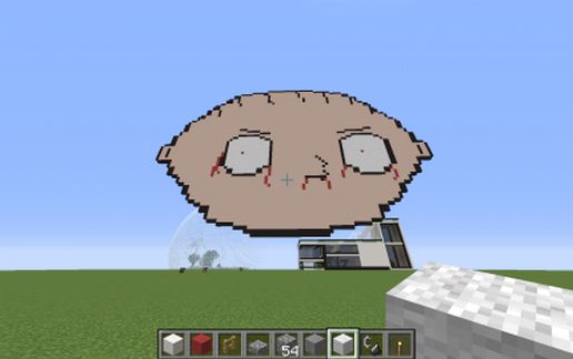 Bloody Stewie schematic - building