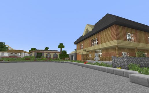 House schematic - building