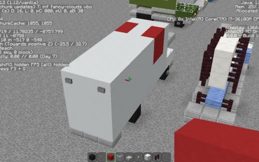 1998 Isuzu Forward Freezer Truck