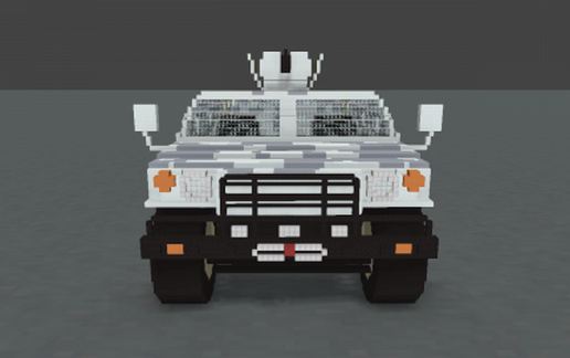 Armoured Truck (Snow Patrol) schematic - building