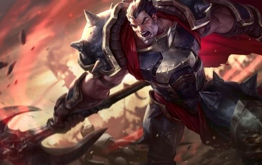 Darius (League of Legends) schematic - building