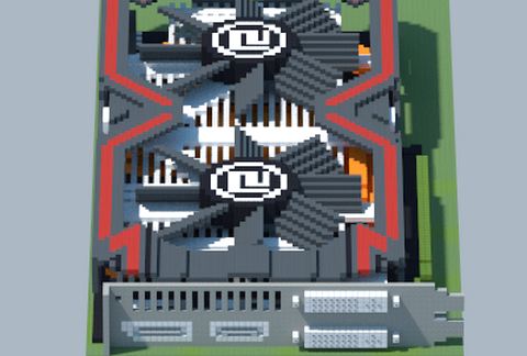 AMD Radeon R9 380 PCS+ (PowerColor) schematic - building