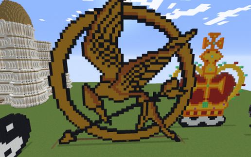 hunger games schematic - building