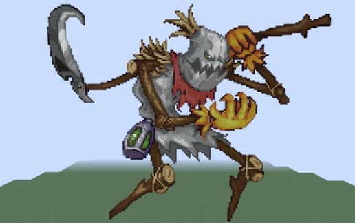 fiddlestick (League of Legends) schematic - building