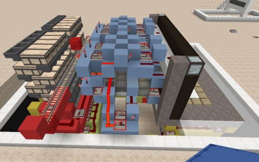 The Béamoth schematic - building