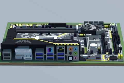 Intel Z370-PRO TUF GAMING (ASUS) schematic - building