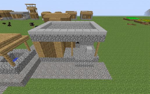 HunterForge schematic - building